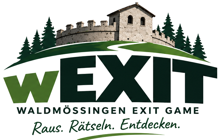 WEXIT – Waldmössingen Exit Game. Raus. Rätseln. Entdecken.